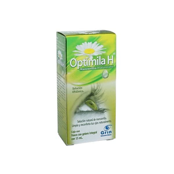 Optimila-h Sol. Oftálmica Fco. Gotero 15 Ml.