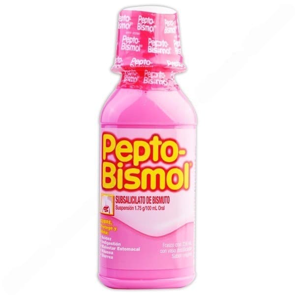 Pepto-bismol Sab. Original Susp. Fco. 236 Ml. 1.75 G/100 Ml.