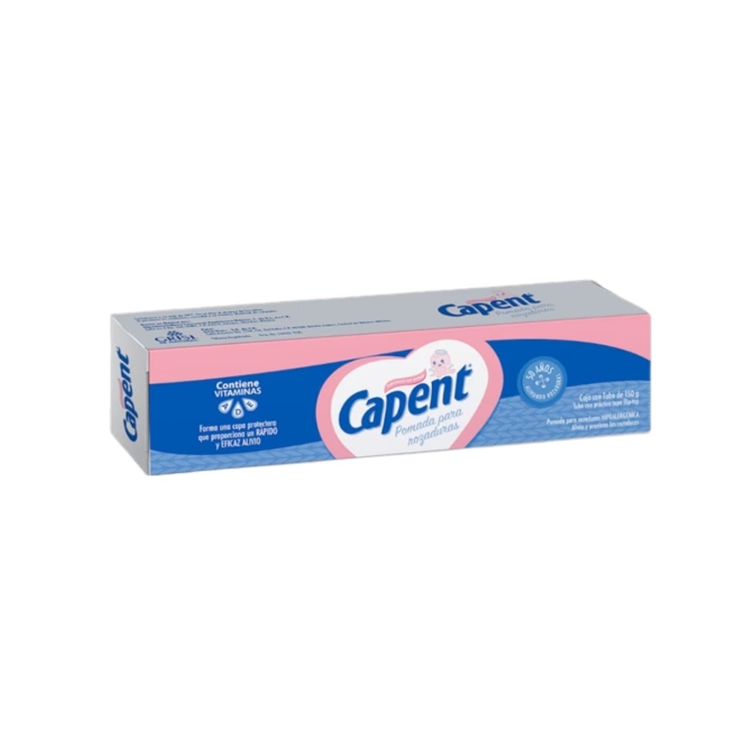 Capent Pomada Tubo C/110 G. 0.1-25 G/100 G.