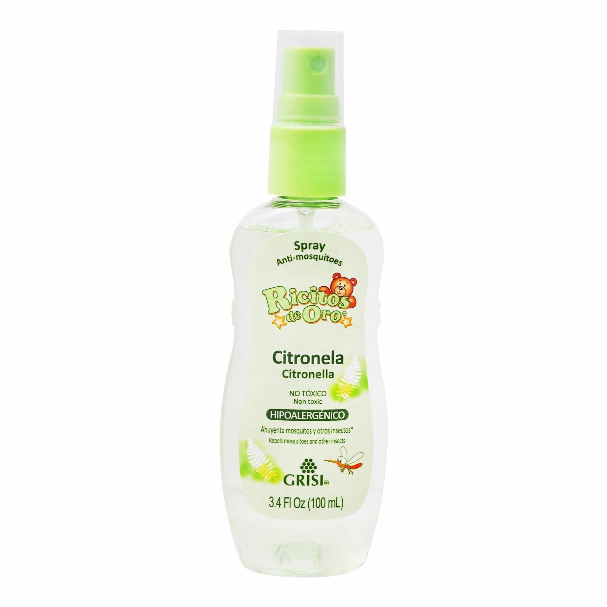 Ricitos de Oro Anti-mosquitoes Sol. Spray 100 Ml.