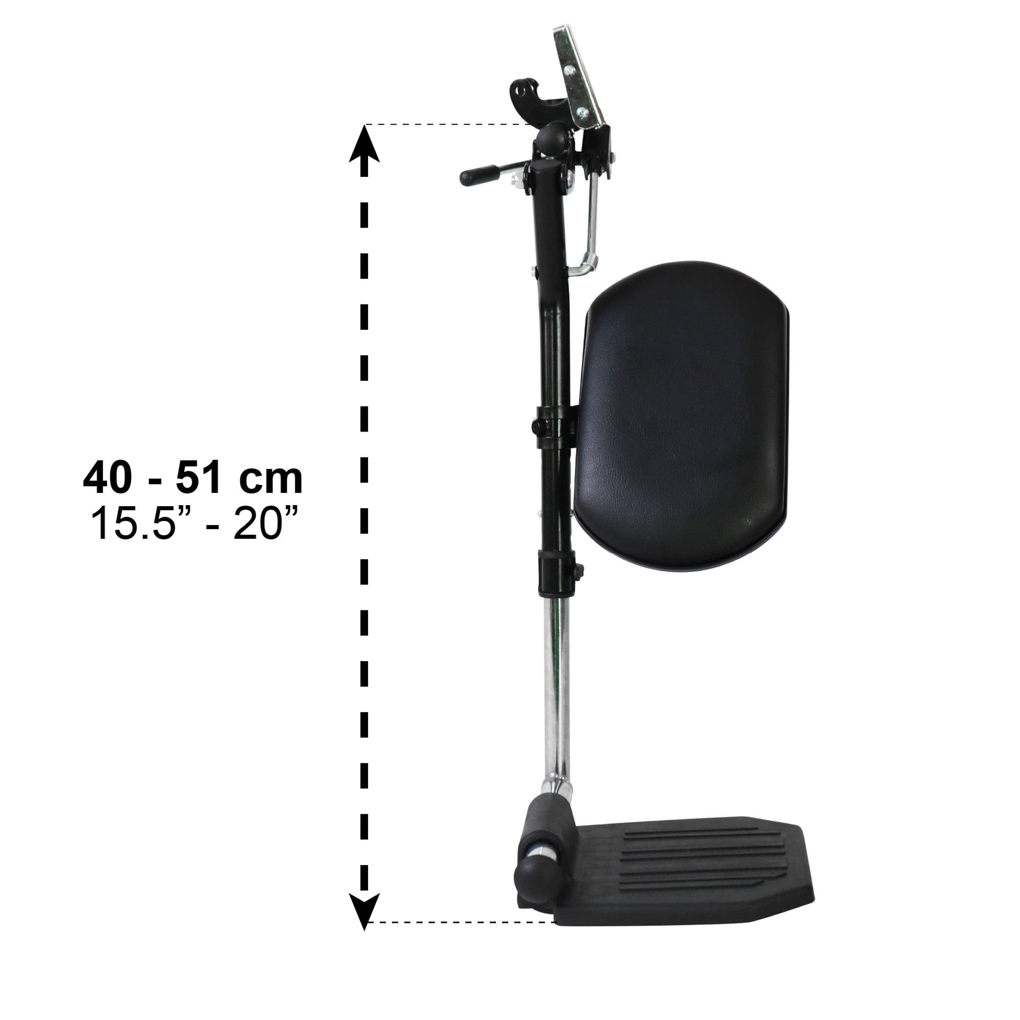 Posapie para Silla de Ruedas C/1 Pza.