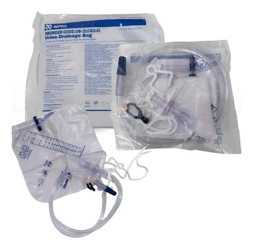 Bolsa para Drenaje Urinario (nipro) Cap. 2 Lts.