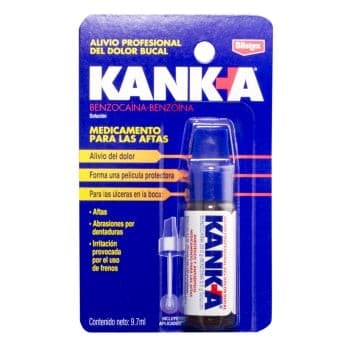 Kank-a Sol. Bucal 20% Fco. 9.7 Ml.