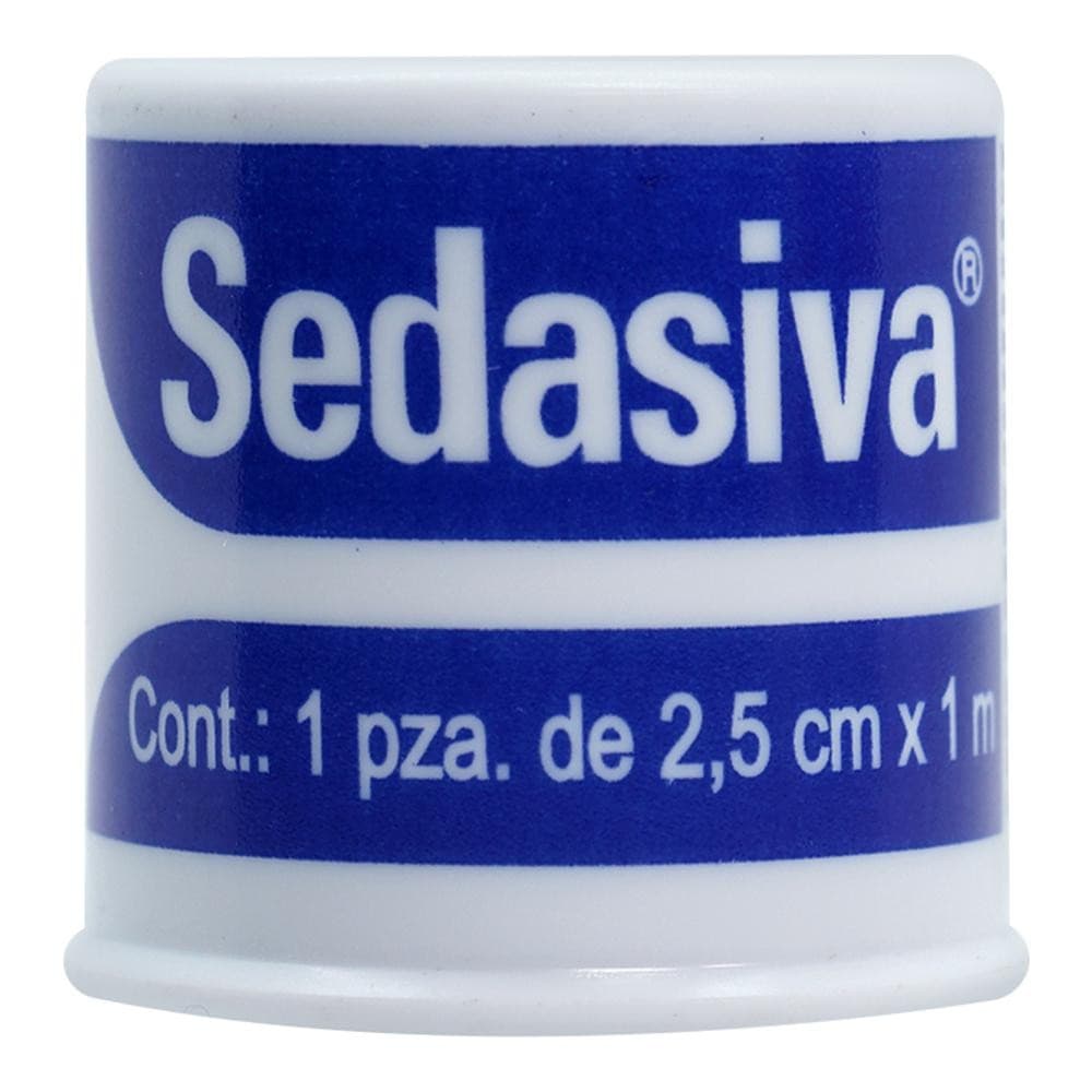 Curitas Tela Adhesiva (bdf) Carrete A: 2.5 Cm; L: 1m. C/1 Pza.