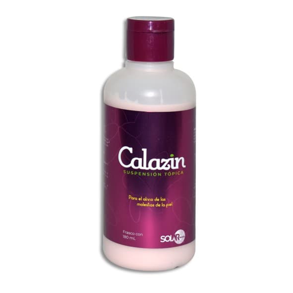 Calazin Susp. Tópica Fco. 180 Ml. 8 G/100 Ml.