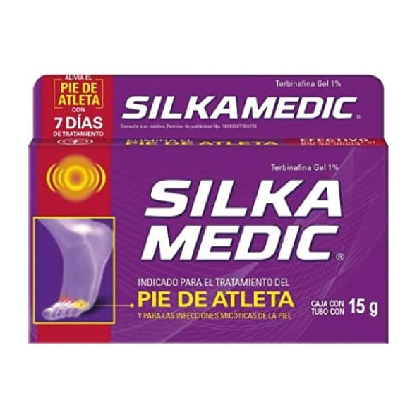 Silka Medic Gel Al 1% Tubo C/15 G.