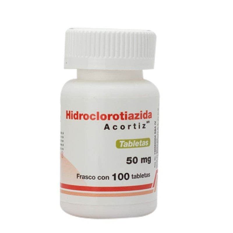 Acortiz Fco. C/100 Tabs. 50 Mg.