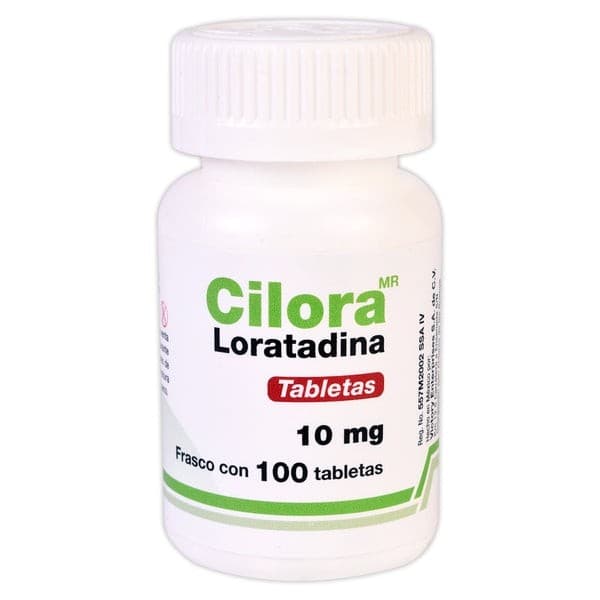 Cilora C/100 Tabs. 10 Mg.