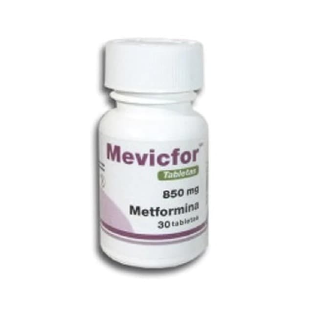 Mevicfor C/50 Tabs. 850 Mg.