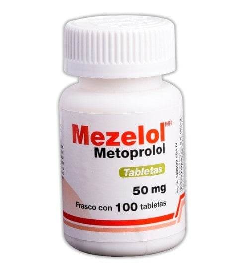 Mezelol C/100 Tabs. 50 Mg.