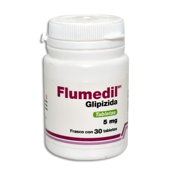 Flumedil Fco. C/ 30 Tabs. 5 Mg.