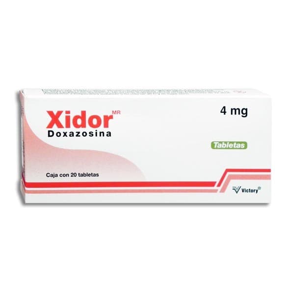 Xidor C/20 Tabs. 4 Mg.
