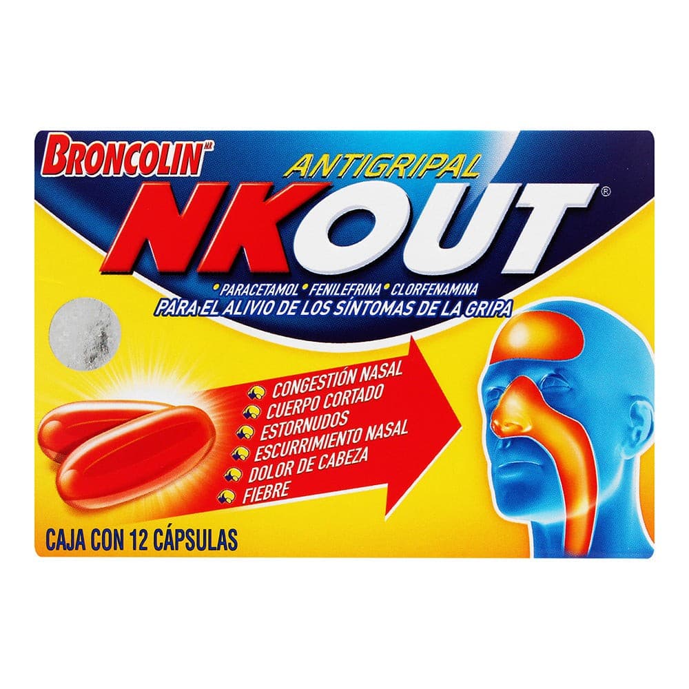 Nkout C/12 Caps. 2/5/250 Mg.