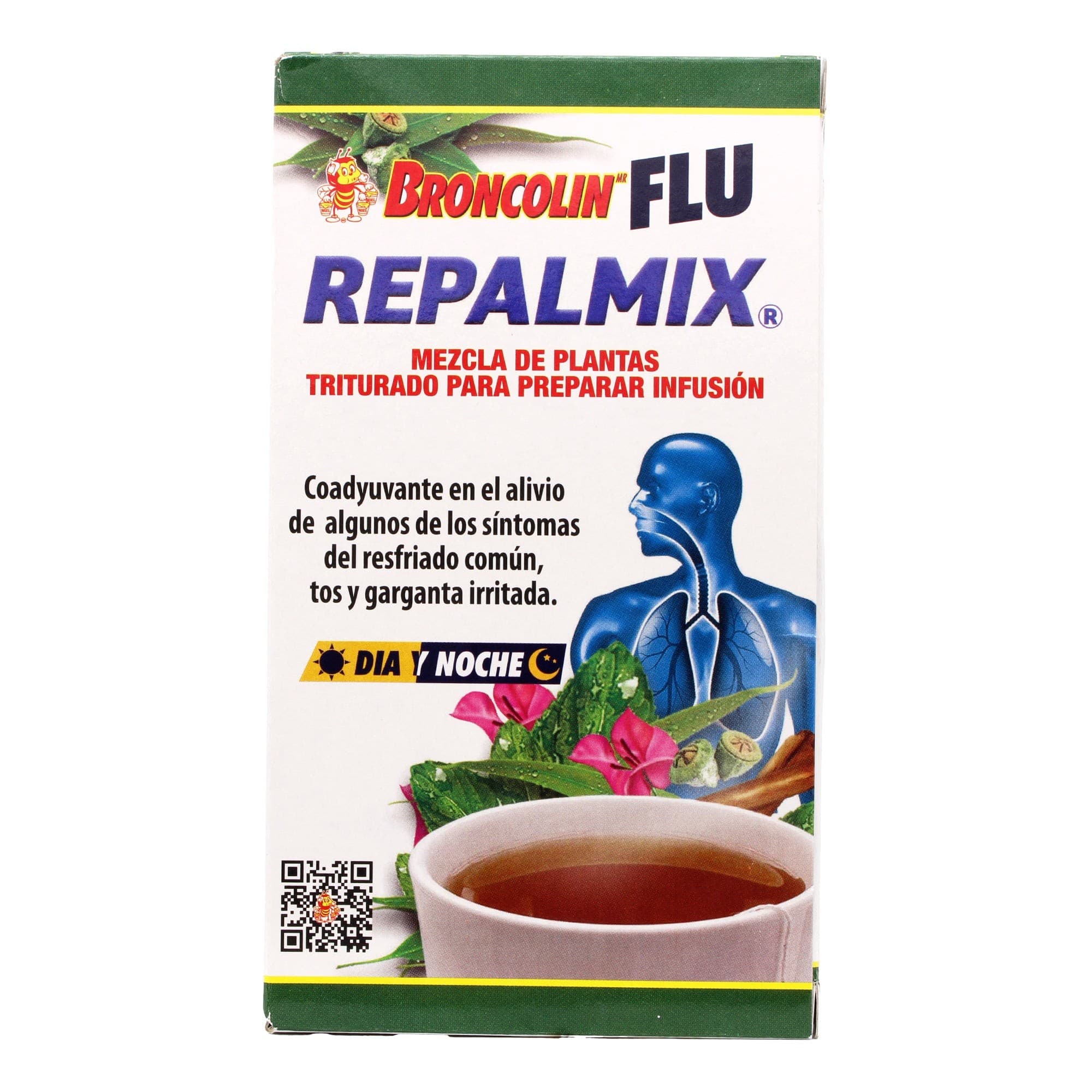 Repalmix Té P/infusión Cja. C/25 Sobs. 1.5 G.