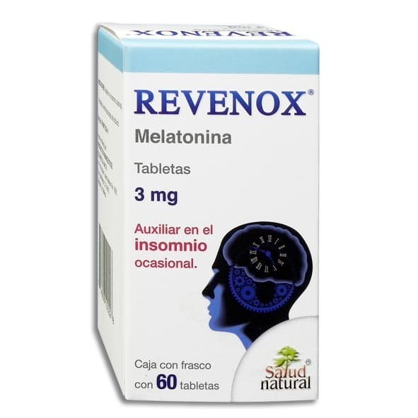 Revenox C/60 Tabs. 3 Mg.
