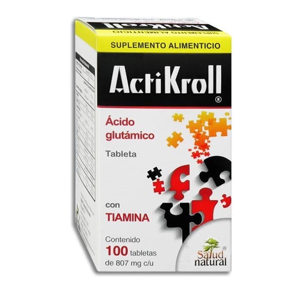 Actikroll C/100 Tabs. 807 Mg.