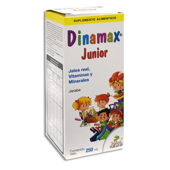 Dinamax Junior Jarabe Fco. 250 Ml.