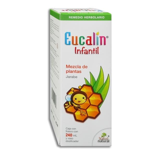Eucalin Infantil Jarabe 240 Ml.