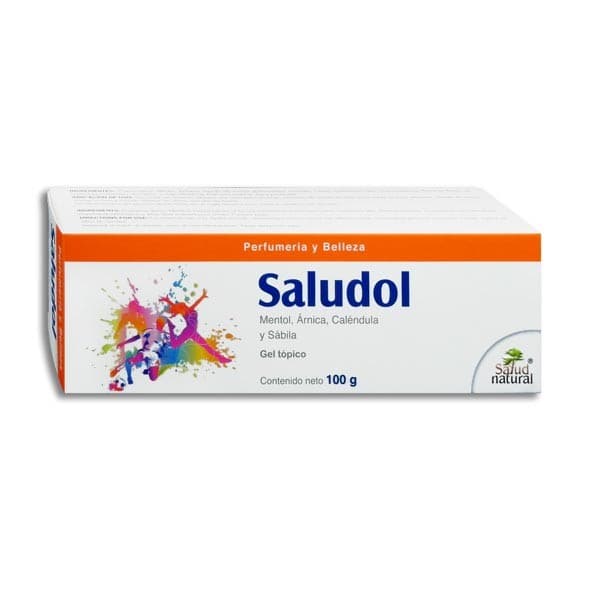 Saludol Gel Topico Tubo C/100 G.