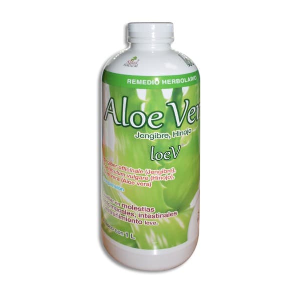 Loev (aloe Vera) Suspension Fco. C/1 L.