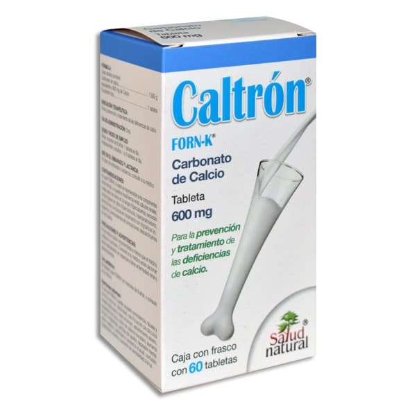Caltrón Forn-k C/60 Tabs. 600 Mg.