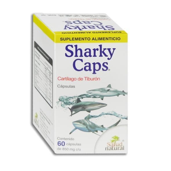 Sharky Caps C/60 Caps. 508 Mg.