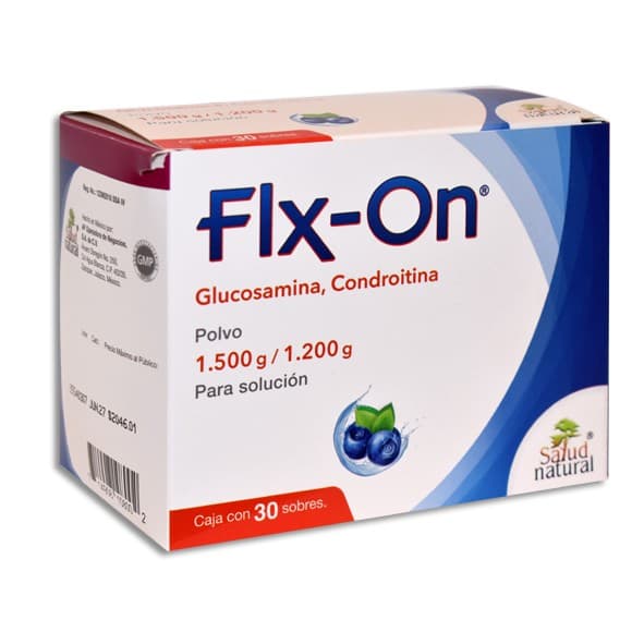 Flx-on C/30 Sobs. Polvo P/solución 1.500/1.200 G.