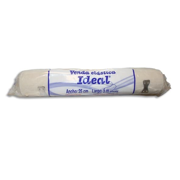 Venda Elástica (ideal) A: 25cm. L: 5mt. C/1 Pza.