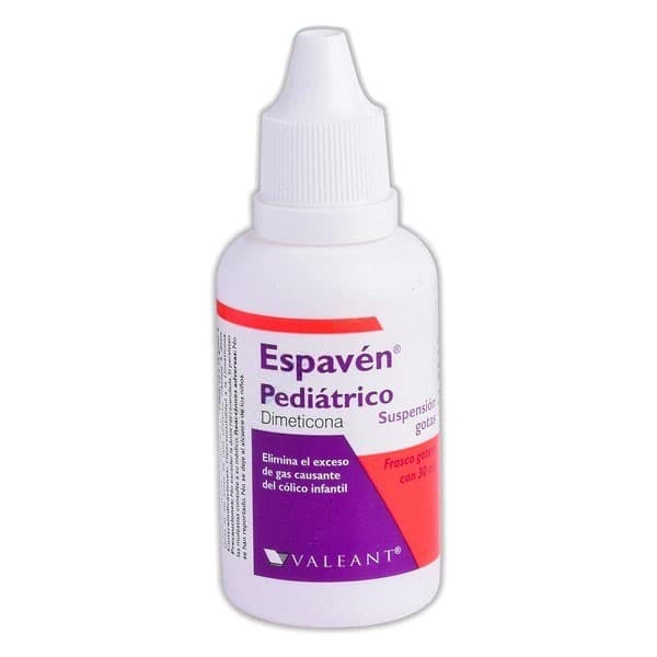 Espavén Pediátrico Susp. Gotas Fco. 30 Ml. 10 G/100 Ml.
