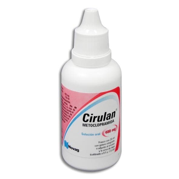Cirulan Sol. Fco. Gotero 20 Ml. 400 Mg/100 Ml.