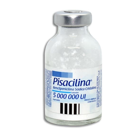 Pisacilina Sol. Iny. C/1 Fco. Amp. 5´000,000 Ui/5 Ml.