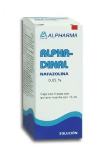 Alphadinal 0.05% Sol. Nasal Fco. Gotero 15 Ml.