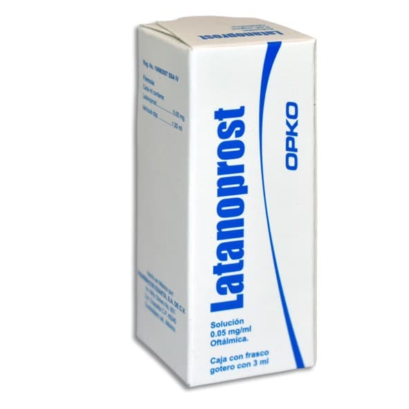 Latanoprost (opko) Sol. Oft. Fco. Gotero 3 Ml. 0.05 Mg/1 Ml.