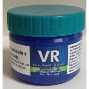 Vr Bálsamo Mentolado C/eucalipto Tarro C/ 50 G.