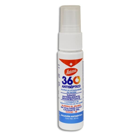 360 Antiséptico Solución Fco. Atomizador 30 Ml. 60 Ppm.