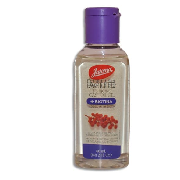 Aceite de Ricino+biotina (jaloma) Fco. 60 Ml.