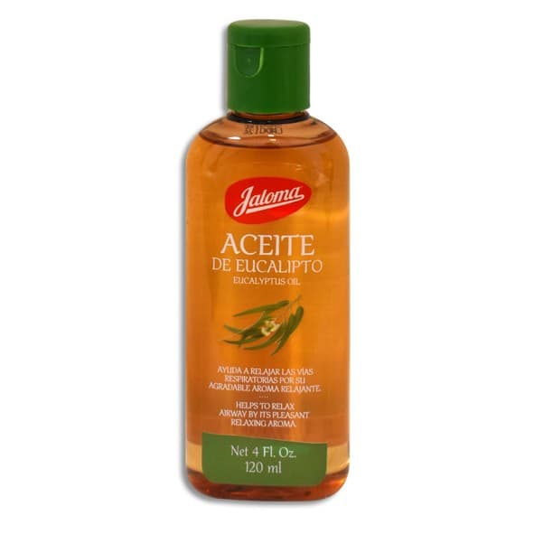 Aceite de Eucalipto (jaloma) Fco. 120 Ml.