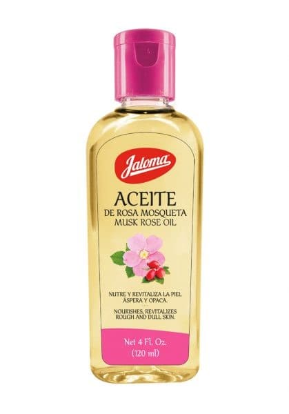 Aceite de Rosa Mosqueta (jaloma) Fco. 120 Ml.