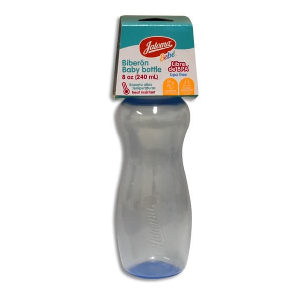 Biberón Siluette Niño C/mamila 8 Oz/240 Ml.
