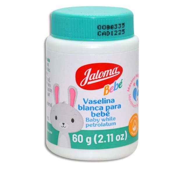 Vaselina Blanca para Bebé (jaloma) Tarro C/ 60 G.