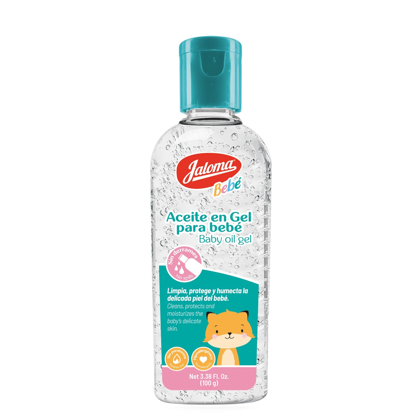 Aceite en Gel para Bebé (jaloma) Fco. 100 G.
