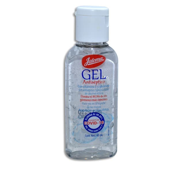 Gel Antiséptico para Manos (jaloma) Fco. 60 Ml.