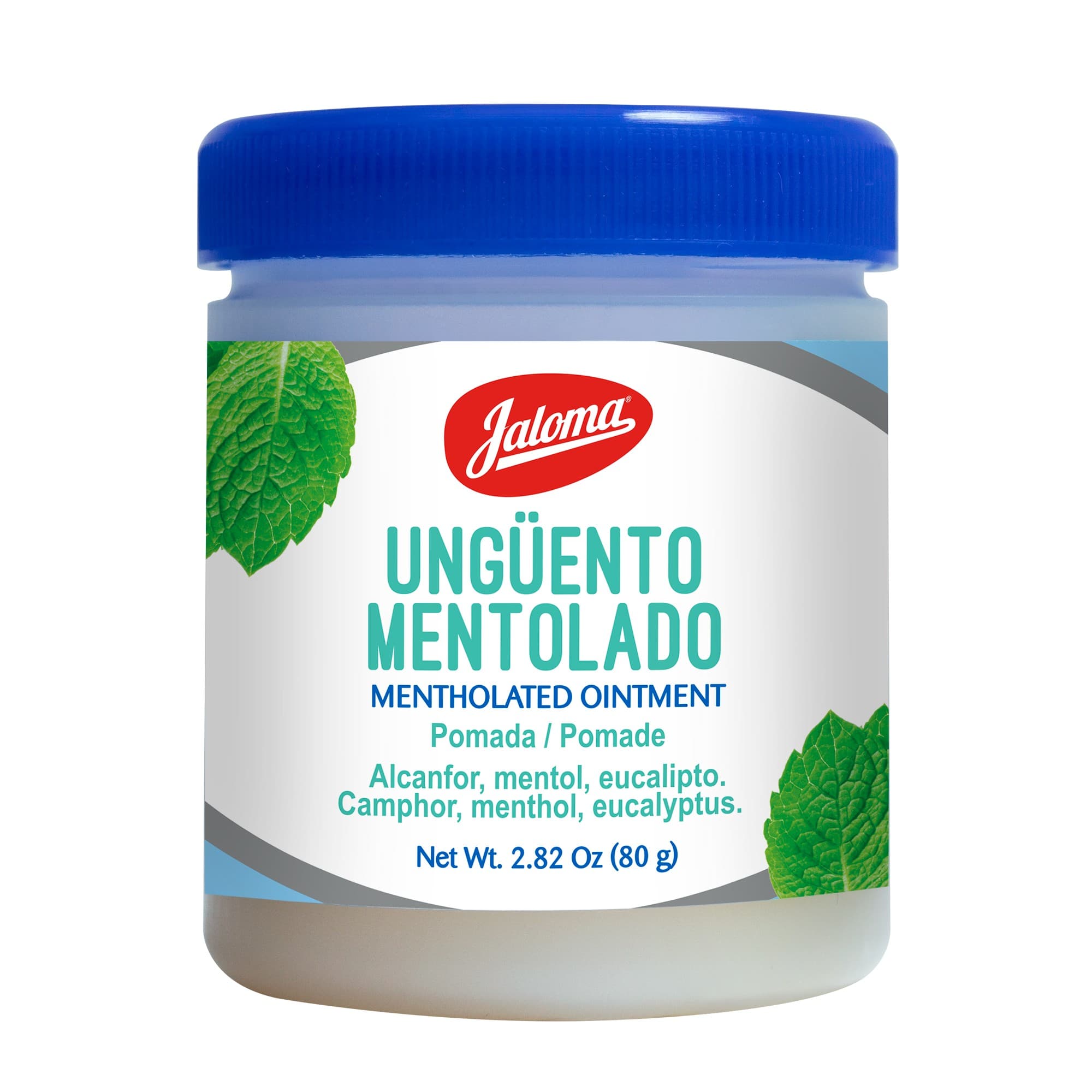 Ungüento Mentolado (jaloma) Tarro C/80 G.