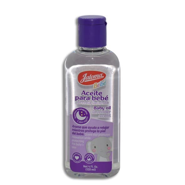 Aceite para Bebé Aroma Lavanda (jaloma) Fco. 120 Ml.