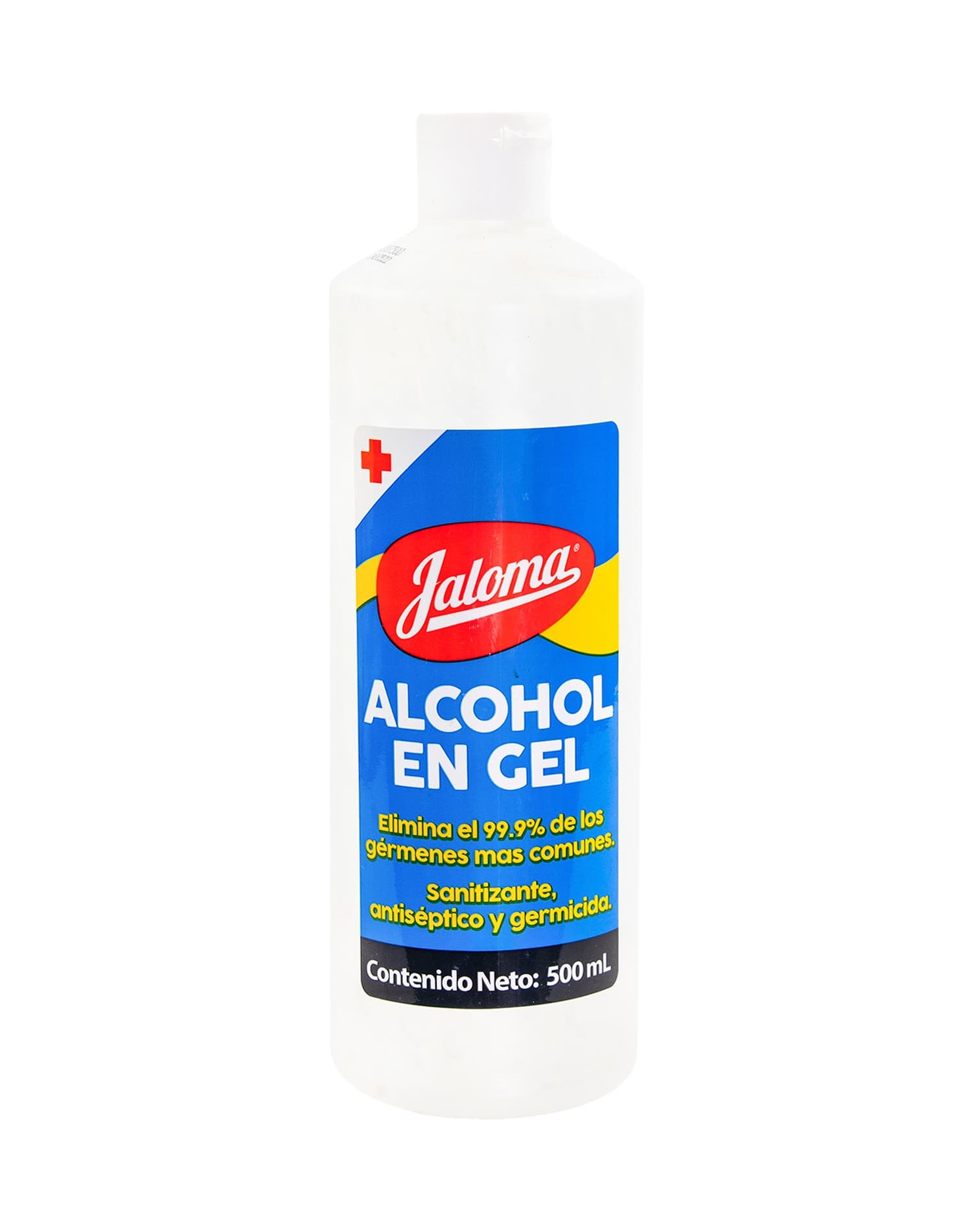 Alcohol en Gel Antiséptico (jaloma) Fco. 500 Ml.