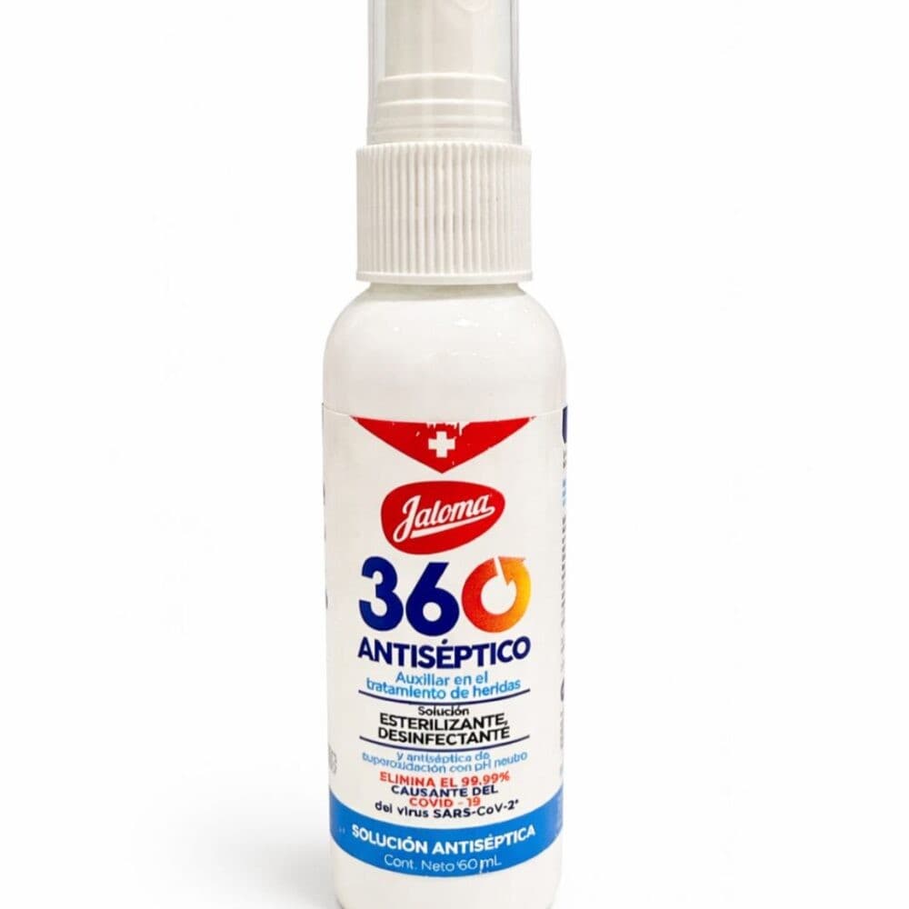 360 Antiséptico Solución Fco. Atomizador 60 Ml. 60 Ppm.