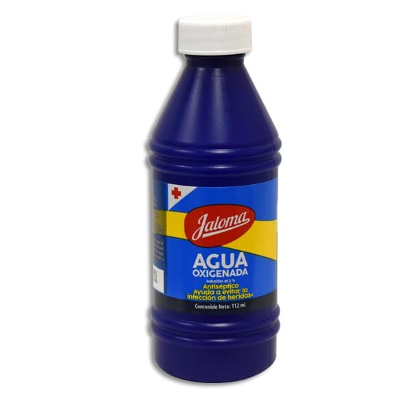 Agua Oxigenada (jaloma) Solucion Al 3% Fco. 112 Ml.