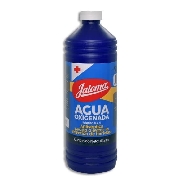 Agua Oxigenada (jaloma) Solucion Al 3% Fco. 448 Ml.
