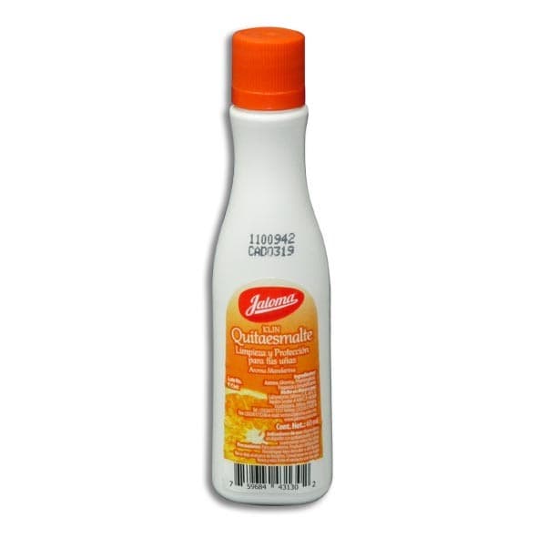 Klin Quitaesmalte Aroma Mandarina Fco. C/60 Ml.