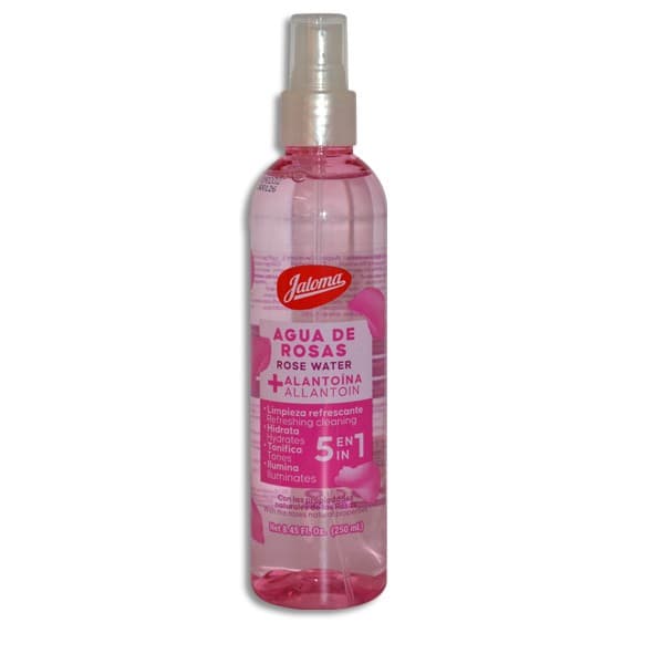 Agua de Rosas (jaloma) Loción Facial Fco. 250 Ml.